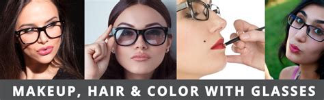 Makeup Hair And Colours To Compliment Your Eyeglasses Coco Leni