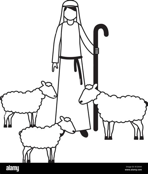 Agregar 65 pastor y sus ovejas dibujo última camera edu vn
