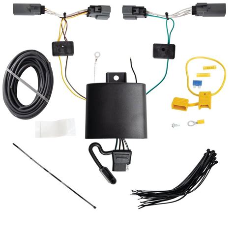 Trailer Tow Hitch For Ford Maverick Deluxe Package Wiring