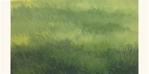 Acrylic Painting Grass Beginner Painting