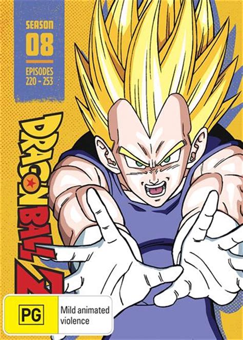Buy Dragon Ball Z Season 8 Limited Edition Steelbook On Blu Ray Sanity