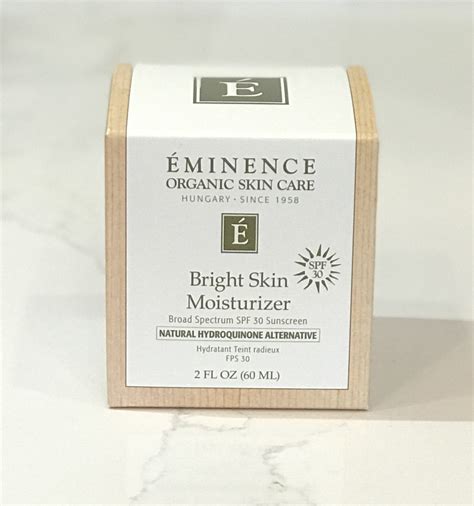 Eminence Organic Skincare Bright Skin Moisturizer 323