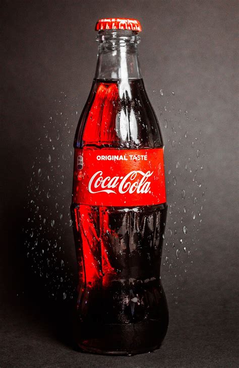 Coca Cola Glass Bottle Label Template Misterfaher
