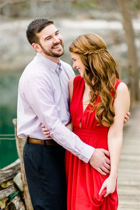 Dreamy Outdoor Engagement Session In A Quarry Bustld Planning Your