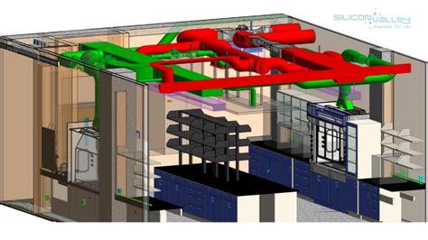 Mechanical Bim Modeling Services Silicon Info In Thaltej Ahmedabad