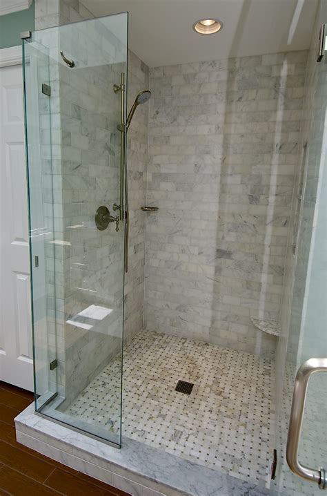 30 Great Pictures Of Marble Shower Tile