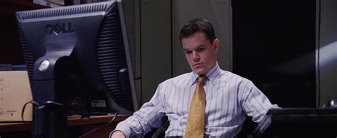 Dell Monitor Used By Matt Damon In THE DEPARTED Dell Movie Scenes The Departed Movies