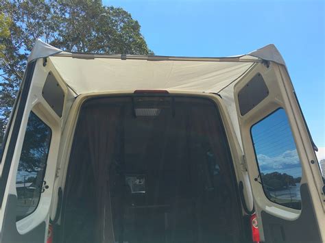 Van Tents Southern Spirt Campervans True Custom Build Rvs Van Tent Berlingo Camper