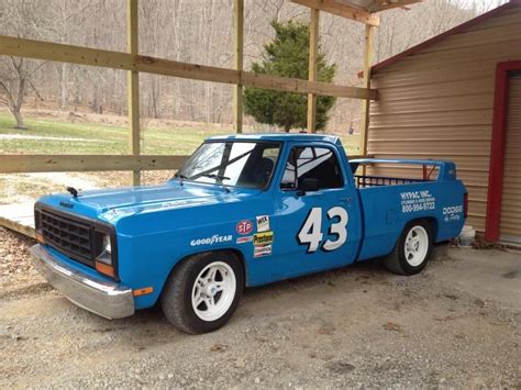 For Trade 1984 Dodge D150 Richard Petty Clone For Trade Or Sale Other