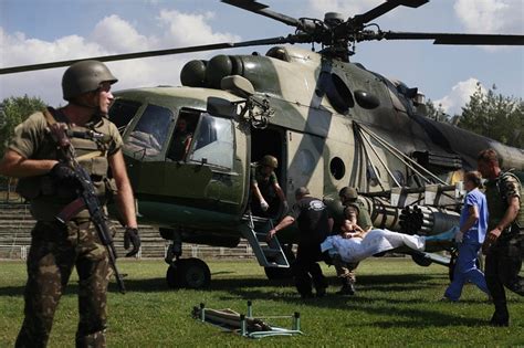 Ukraine Suffers Heavy Losses In Counterattack By Pro Russia Rebels Wsj