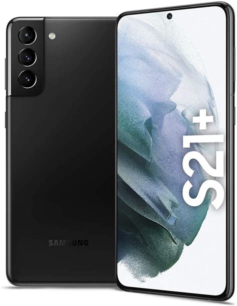 Samsung Galaxy S21 Plus 256gb 8gb Ram Phone 5g Phantom Black Mtajrs