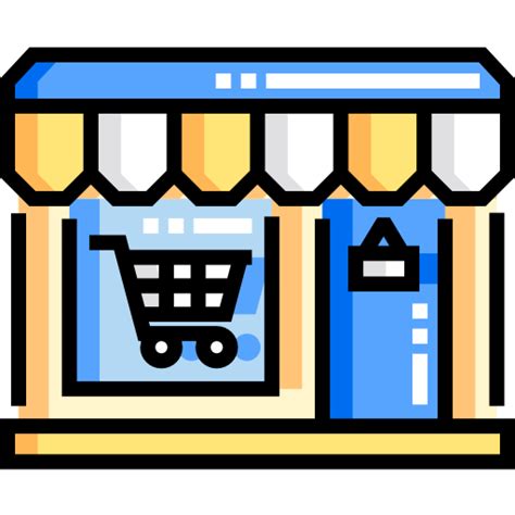Retail Free Commerce Icons