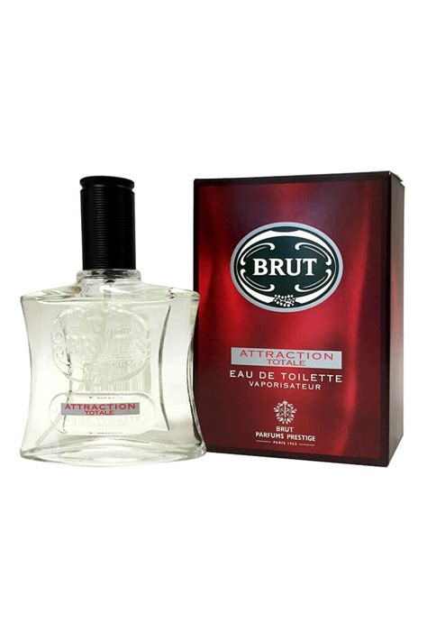 Orijinal Brut Erkek Parfüm Brut Attraction Totale Edt 100 Ml Erkek Parfümü