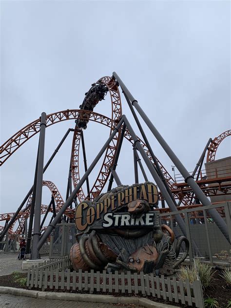 83 Best Copperhead Strike Images On Pholder Rollercoasters