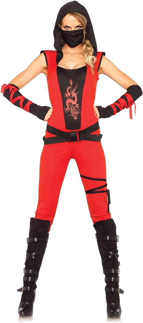 Leg Avenue Ninja Assassin Adult Sized Costumes Femme Amazonfr