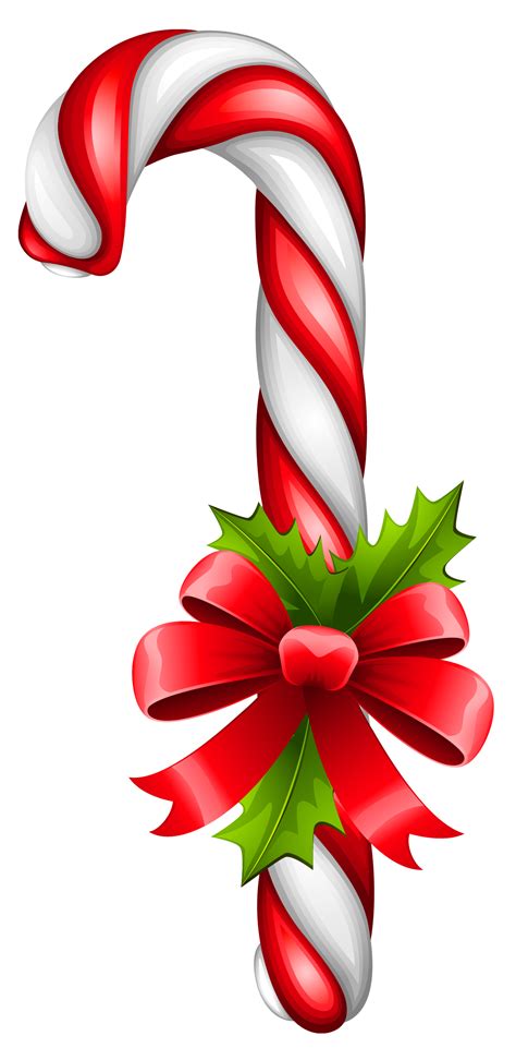 Candy Cane Christmas Clip Art Christmas Candy Png Png Download Free Transparent