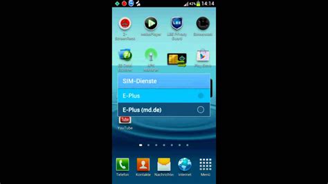 Go to the dial pad on your phone and then type in *#197328640#. Dual SIM Adapter Karte Card Samsung Galaxy S3 SIII GT ...