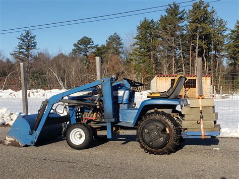 Set Up And Operating Your Front End Loader For Vintage Garden Tractor