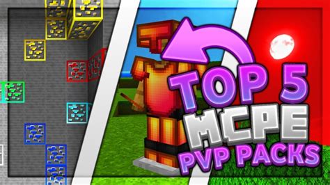 Top 5 Mcpe Pvp Texture Packs 2020 114 Fps Boost Uhc Hypixel
