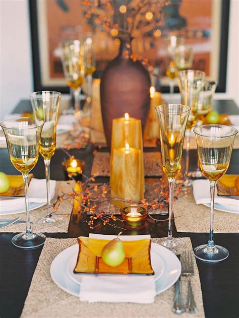 Shop modern dinnerware, glasses, linens & supplies at west elm®. Modern Furniture: Thanksgiving Table Setting and ...