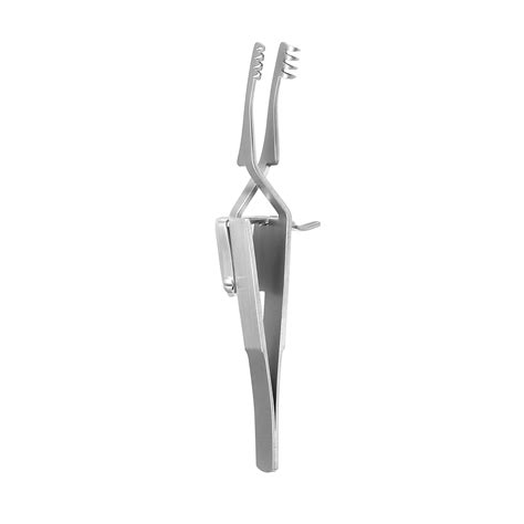 Heiss Small Incision Retractor Sharp 25° Angle Boss Surgical