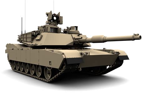 M1a2 Abrams Tank 3d Model On Behance