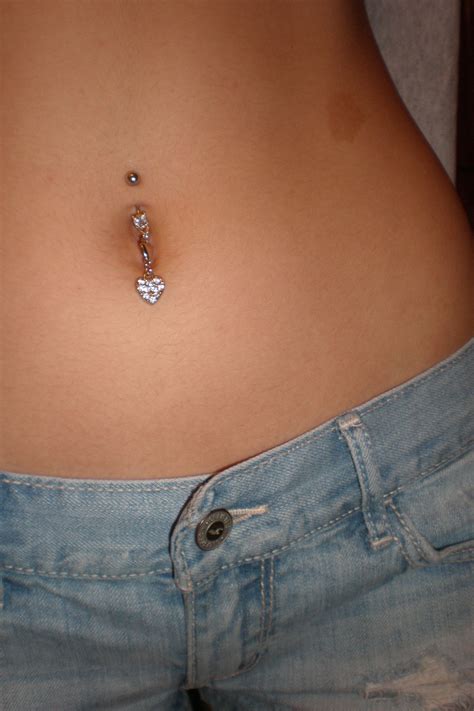 Belly Button Piercing Dangle