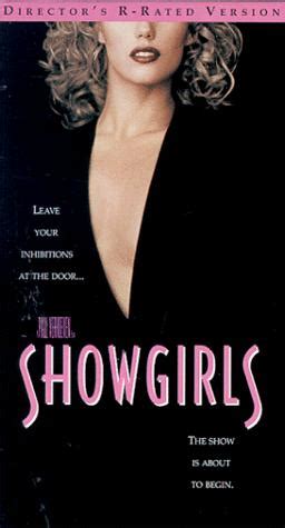 Showgirls 1995 Poster