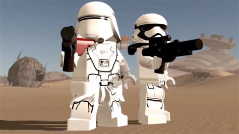 Lego Star Wars The Force Awakens All Stormtrooper Characters Free
