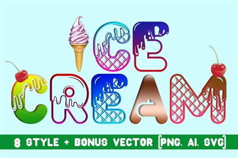 Ice Cream Font Free Web Indulge In Our Collection Of Free Handwritten