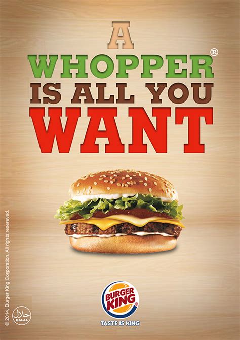 Burger King Print Ads And Billboards Behance