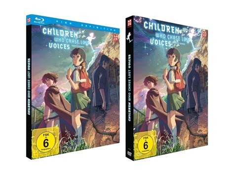 Contrasting his previous films, it is far more spirited and lively, telling of the implications behind life and death, as well as happiness and. "Children Who Chase Lost Voices" ab 27. Juli 2012 auf Blu ...