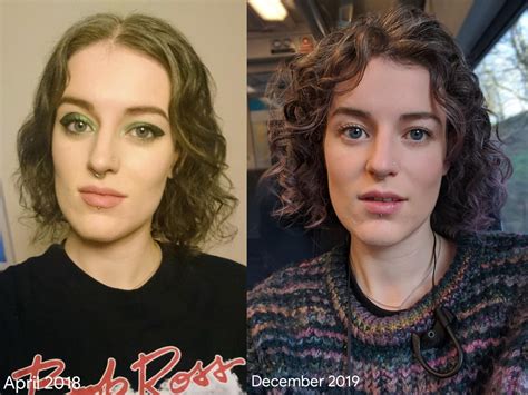 Long Time Lurker First Time Poster 18 Month Transformation Rcurlyhair