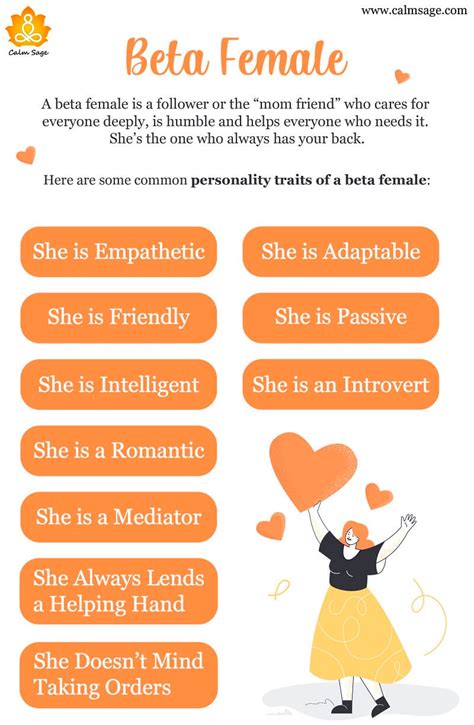 If You Have These 10 Traits Then You Have A Beta Female Personality