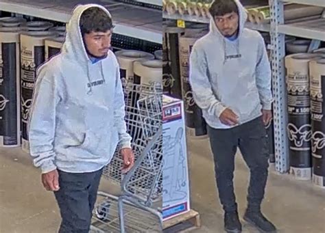 Chesterfield Police Looking For Lowes Larceny Suspect 5000 Reward Offered Wric Abc 8news