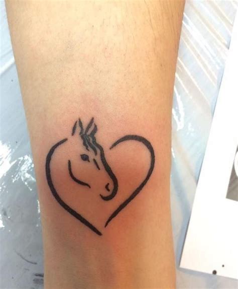 15 Beautiful Horse Tattoos And Their Meaning Cowgirl Tattoos Horse