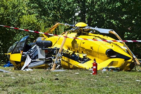 The helicopter, which was on a routine training mission, crashed in a field. 3D Laser Scanning helps investigate the cause of a ...