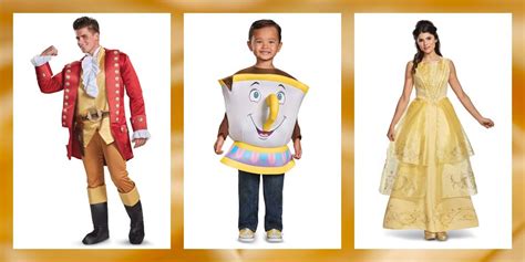 12 Beauty And The Beast Costumes For Adults And Kids On Halloween 2018