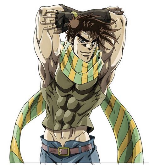 Young Joseph Joestar In The Part 3 Artstyle Stardustcrusaders
