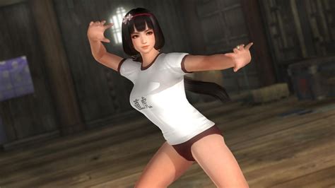 Dead Or Alive 5 Last Round Newcomer Gym Class Costume Naotora Ii 2016 Promotional Art