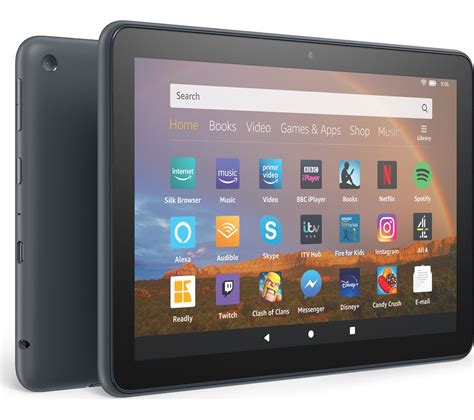 Buy Amazon Fire Hd 8 Plus Tablet 2020 64 Gb Black Free Delivery