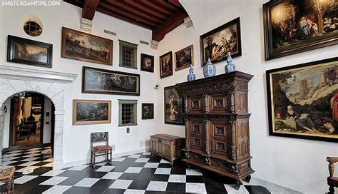 Rembrandt House Museum In Amsterdam