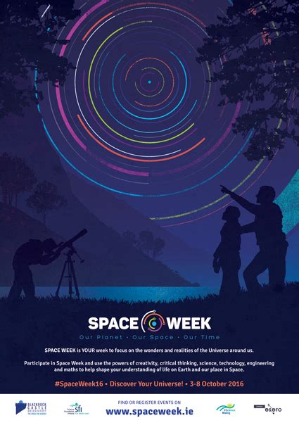 Space Week Poster Space Week