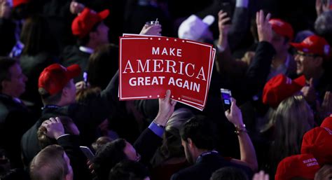 Trumps Inaugural Slogan Make America Great Again Politico