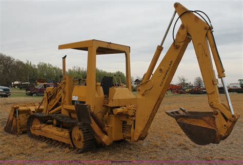 1979 Caterpillar 931 Track Loader With Backhoe Attachment In Conway