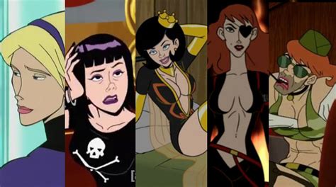 The Five Most Mentally Unstable Ladies Of Venture Bros
