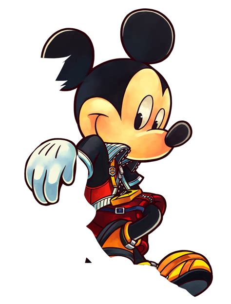 Kingdom Hearts Coded Mickey By Khunionxfan On Deviantart