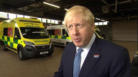 Boris Johnson £18bn Nhs Funding Is New Money Politics News Sky News