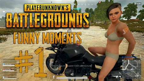 PUBG SQUAD MEMBER GETS CHASED BY NAKED LADY PUBG FUNNIES 1 YouTube