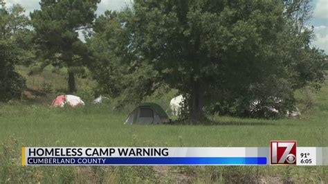 Cumberland County Issues Sex Offender Warning About Homeless Camp Youtube